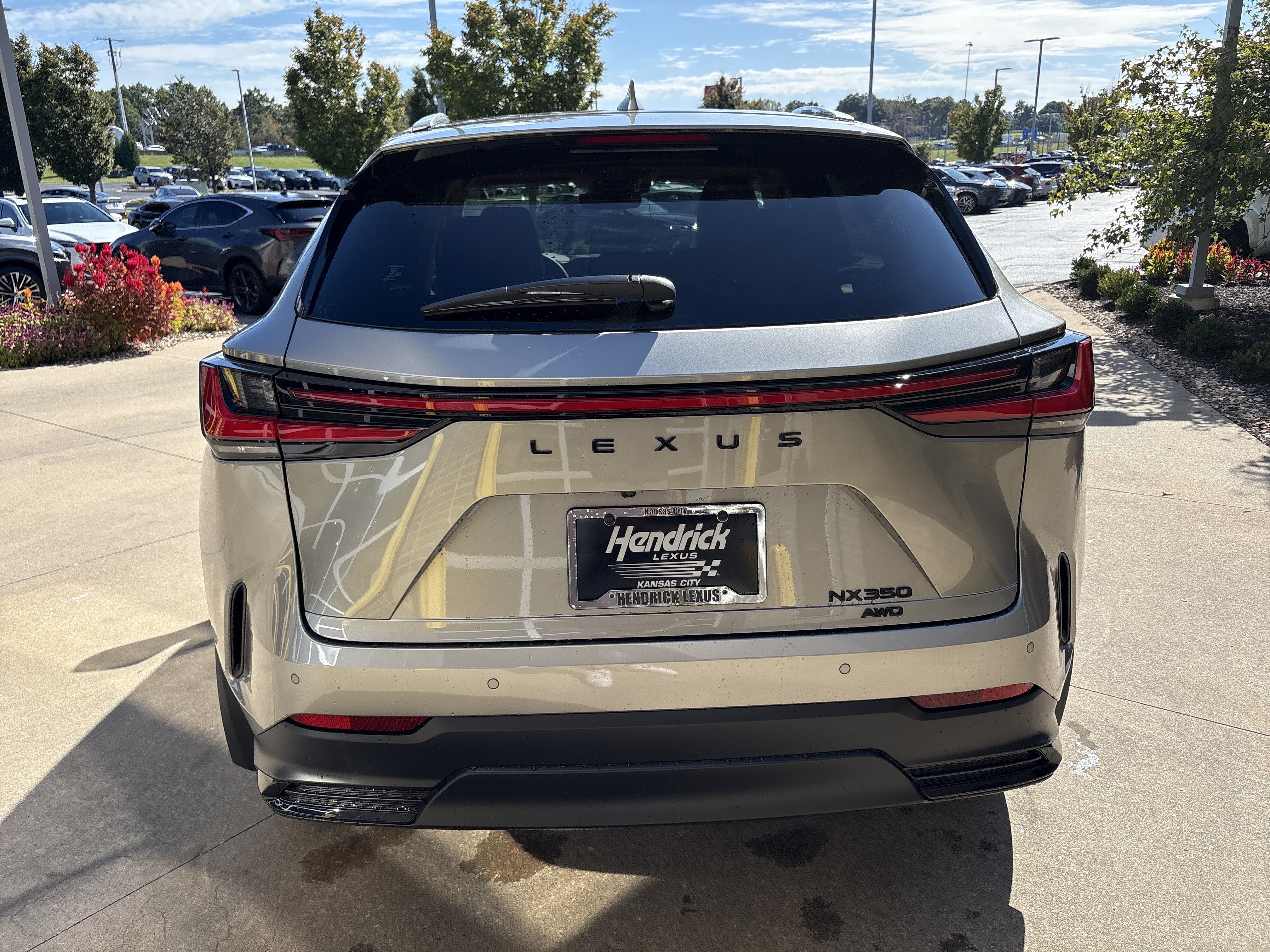 New 2026 Lexus NX 350 AWD w/ Accessory Package (2T) image 27