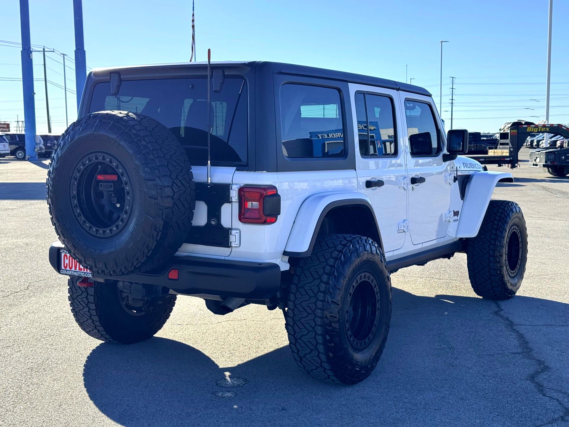 Used 2018 Jeep Wrangler Unlimited Rubicon image 7
