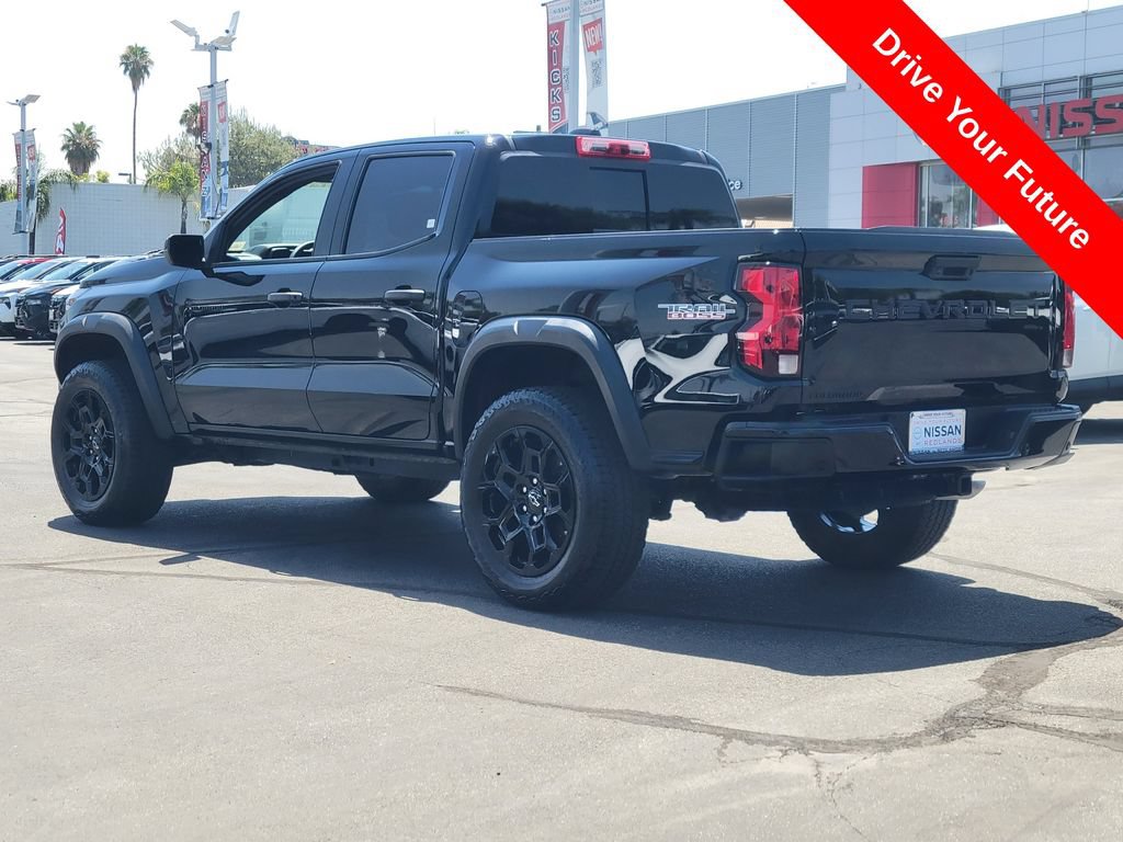 Used 2026 Chevrolet Colorado Trail Boss AWD/4WD image 3