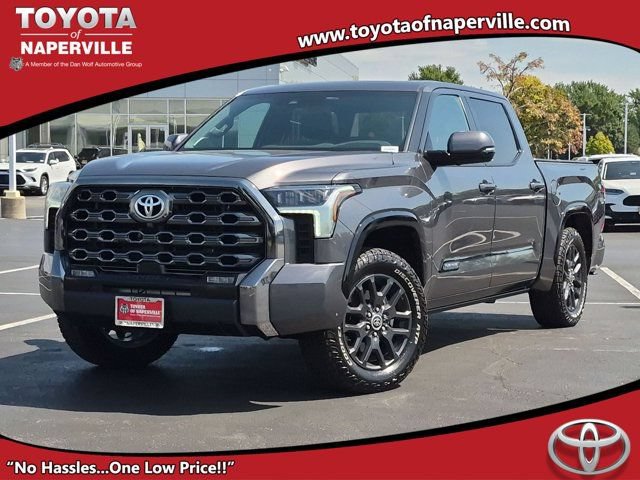 Used 2023 Toyota Tundra Platinum w/ Advanced Package AWD/4WD video 1