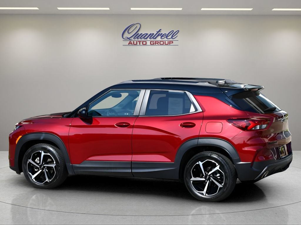 Used 2023 Chevrolet TrailBlazer RS w/ Convenience Package FWD image 7