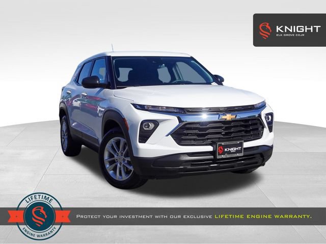 Used 2025 Chevrolet TrailBlazer LS w/ LS Convenience Package FWD image 1