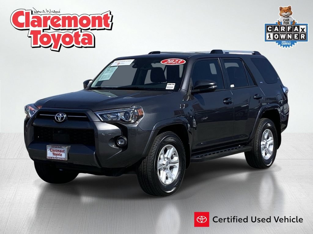 Certified 2023 Toyota 4Runner SR5 Premium w/ Moonroof Package RWD image 1