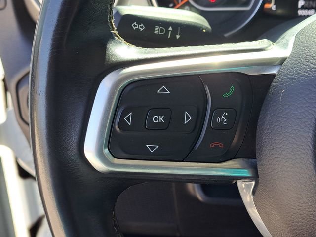Used 2018 Jeep Wrangler Unlimited Sahara w/ Uconnect 4C Nav & Sound Group AWD/4WD image 9