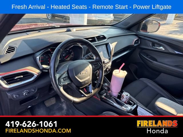 Used 2021 Chevrolet TrailBlazer RS w/ Sun and Liftgate Package FWD image 19