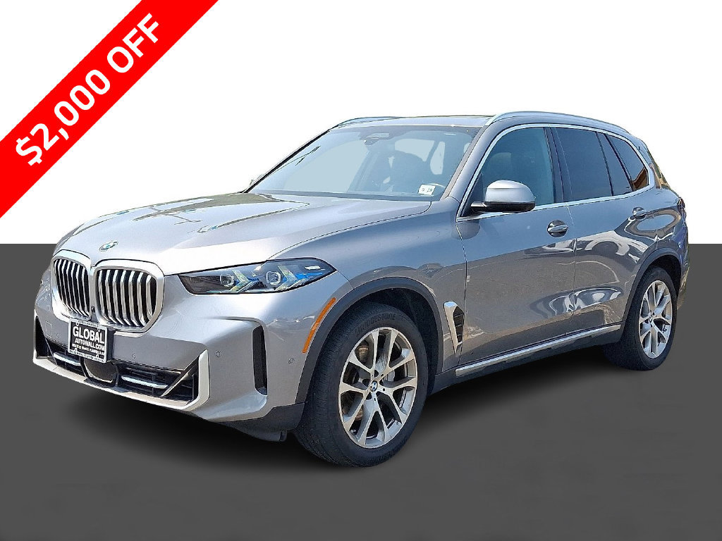 Used 2024 BMW X5 xDrive40i w/ Premium Package AWD/4WD image 3