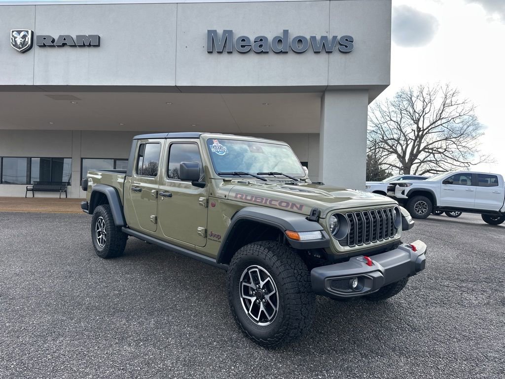 Used 2025 Jeep Gladiator Rubicon w/ Convenience Group image 1