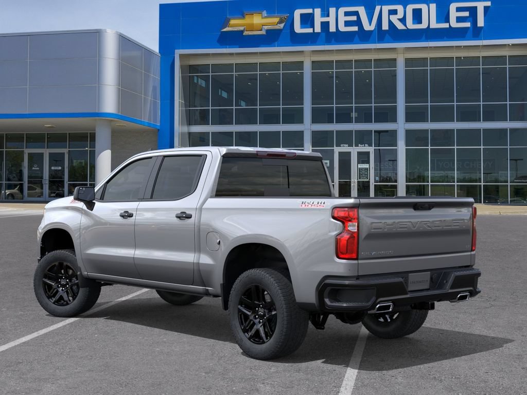 New 2026 Chevrolet Silverado 1500 LT Trail Boss AWD/4WD image 3