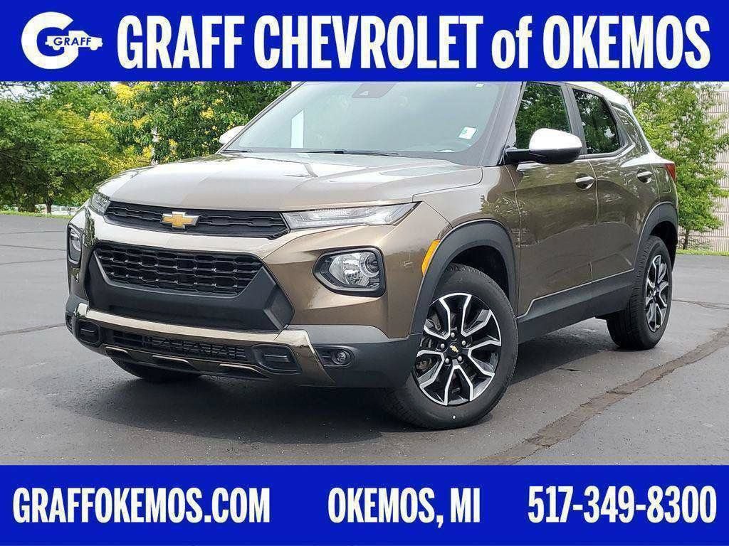 Used 2021 Chevrolet TrailBlazer ACTIV w/ Sun and Liftgate Package