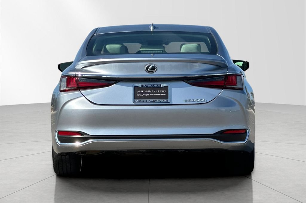 Certified 2025 Lexus ES 300h w/ Premium Package FWD image 5
