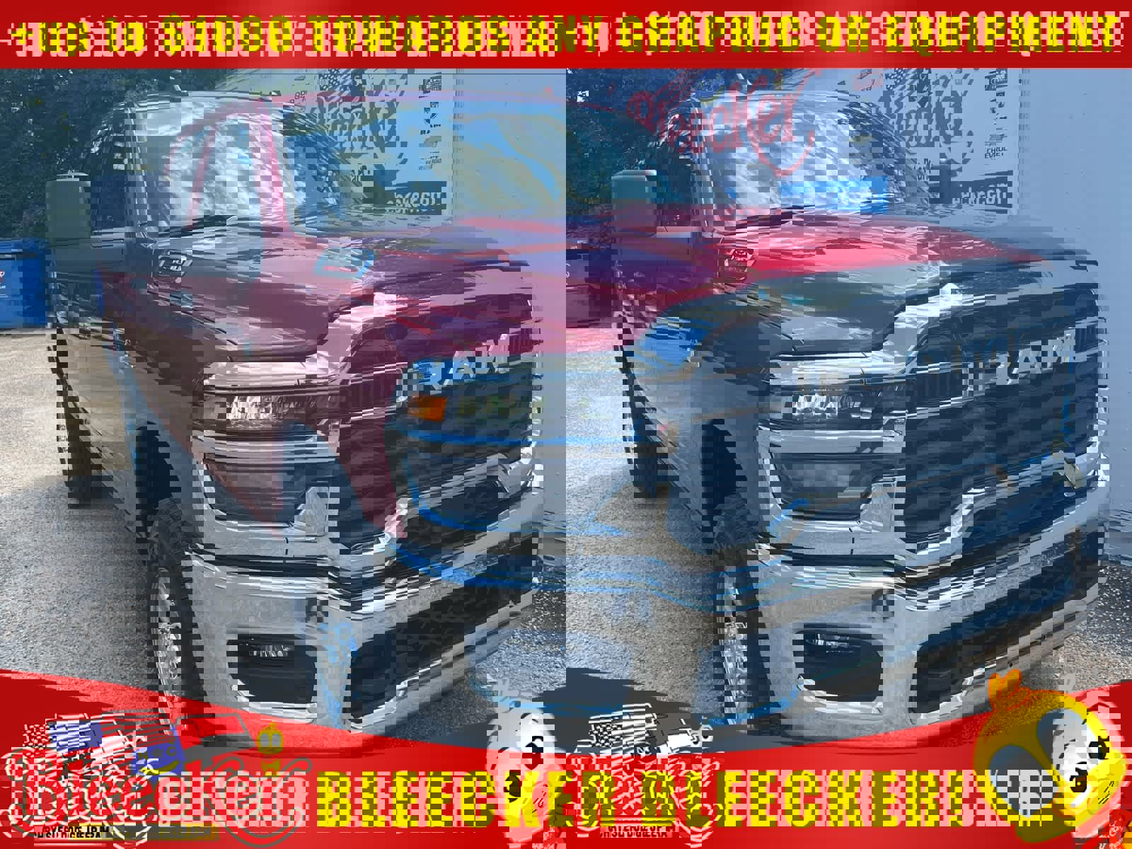 New 2026 RAM 2500 Tradesman w/ Chrome Appearance Group image 1