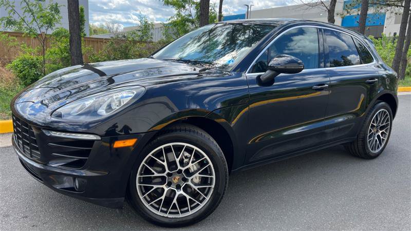 Used 2016 Porsche Macan S AWD/4WD image 1