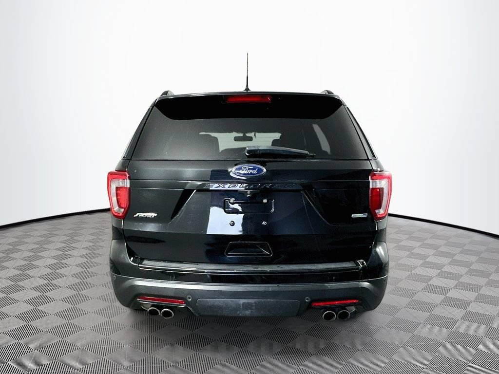 Used 2018 Ford Explorer Sport AWD/4WD image 9