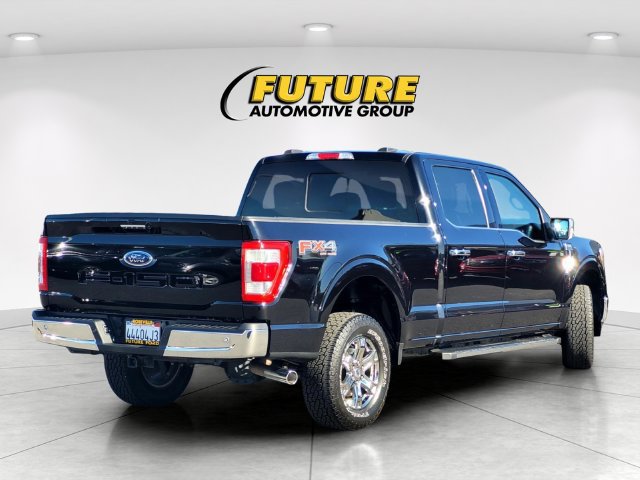 Used 2021 Ford F150 Lariat w/ Equipment Group 502A High AWD/4WD image 4