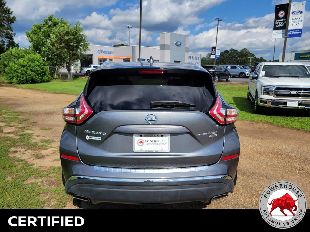 Used 2018 Nissan Murano Platinum AWD/4WD image 5