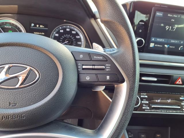 Used 2021 Hyundai Sonata Blue image 14