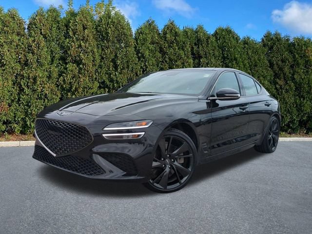 Certified 2023 Genesis G70 3.3T w/ Sport Advanced Package