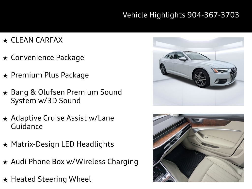 Certified 2023 Audi A6 Premium Plus w/ Premium Plus Package image 11