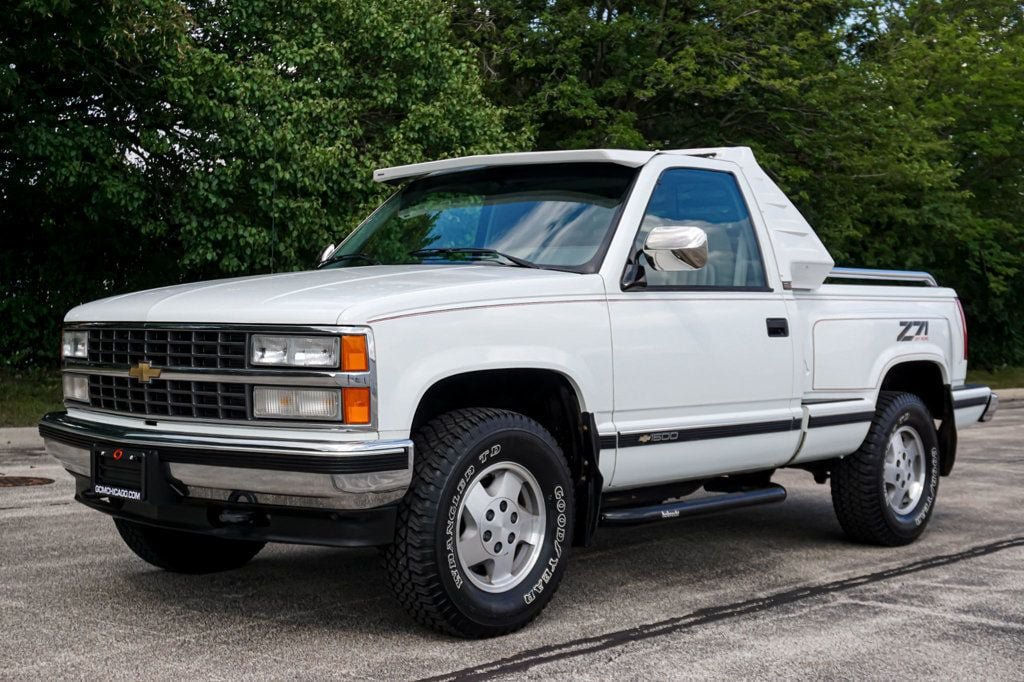 Used 1992 Chevrolet Silverado 1500 4x4 Regular Cab image 5