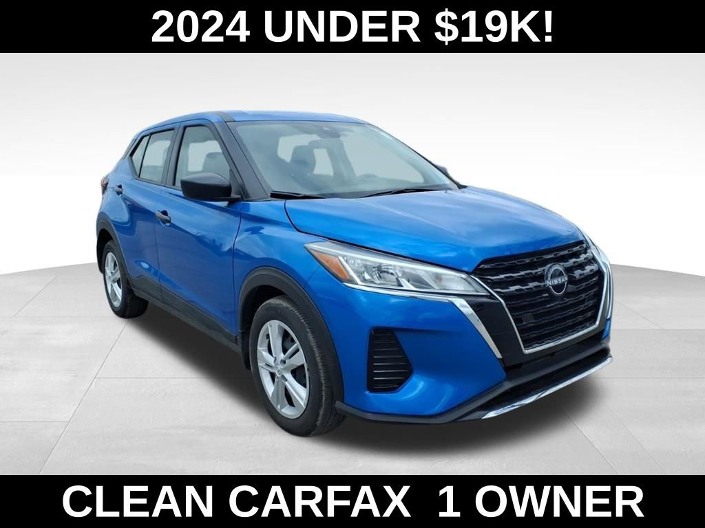 Used 2024 Nissan Kicks S video 2