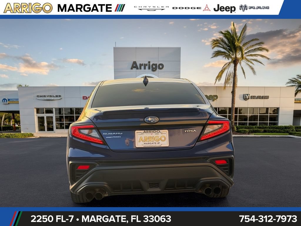 Used 2022 Subaru WRX Limited AWD/4WD image 6