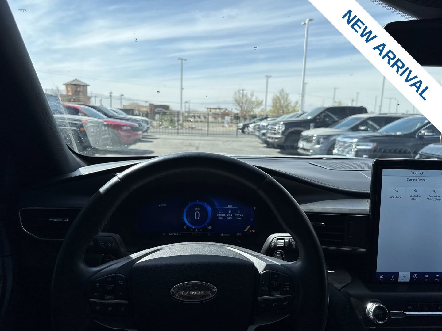 Used 2020 Ford Explorer Platinum w/ Premium Technology Package image 21