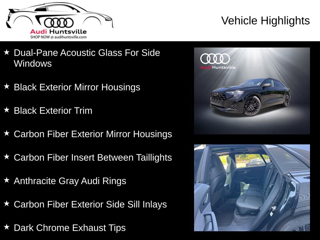 New 2026 Audi SQ8 Premium Plus AWD/4WD image 18