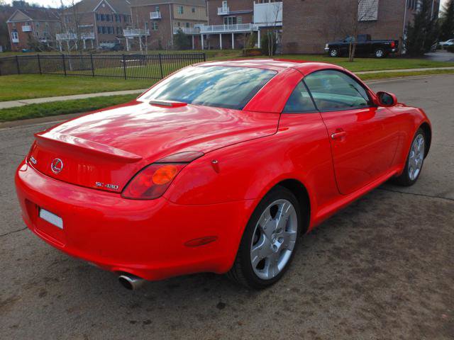 Used 2005 Lexus SC 430 Convertible image 13