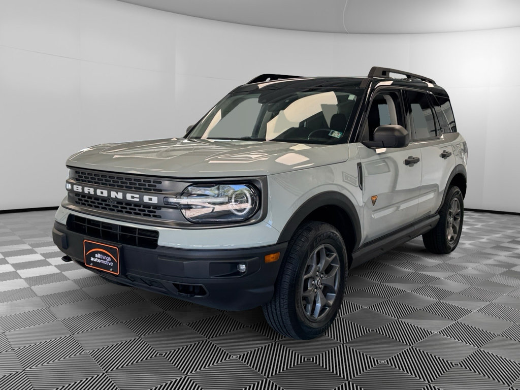 Used 2022 Ford Bronco Sport Badlands AWD/4WD image 4