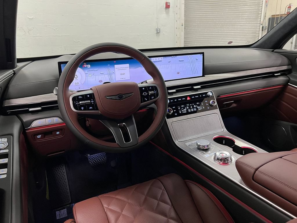 New 2026 Genesis GV80 3.5T Prestige AWD/4WD image 9