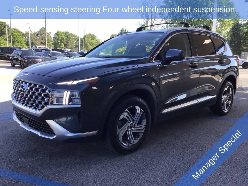 Used 2022 Hyundai Santa Fe SEL FWD image 12