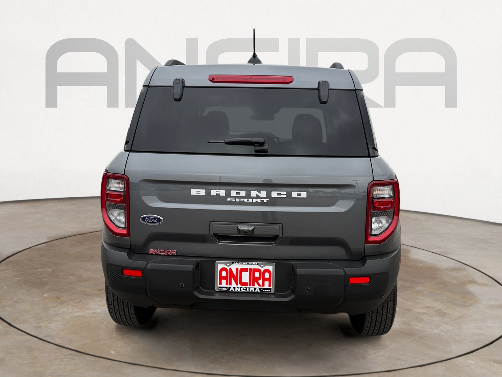 Used 2025 Ford Bronco Sport Big Bend w/ Convenience Package AWD/4WD image 8