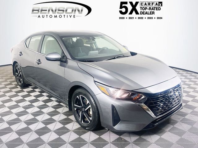 Used 2024 Nissan Sentra SV w/ All-Weather Package FWD image 1