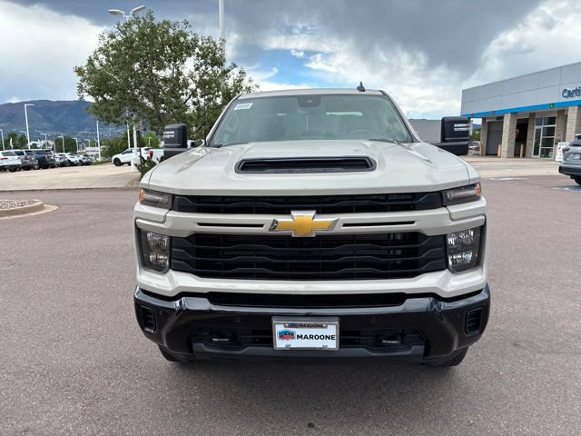 New 2026 Chevrolet Silverado 2500 Custom w/ Custom Value Package AWD/4WD image 2