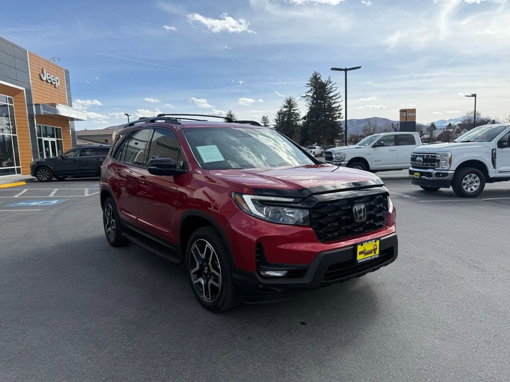 Used 2022 Honda Passport Elite image 2