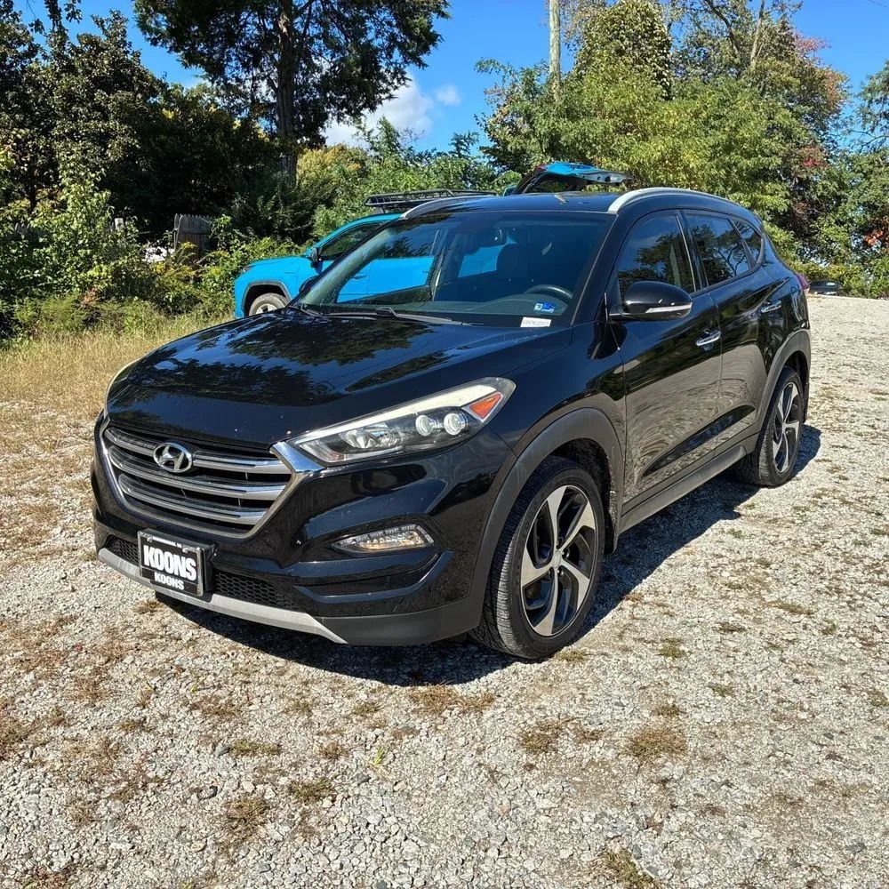 Used 2017 Hyundai Tucson Limited w/ Cargo Package