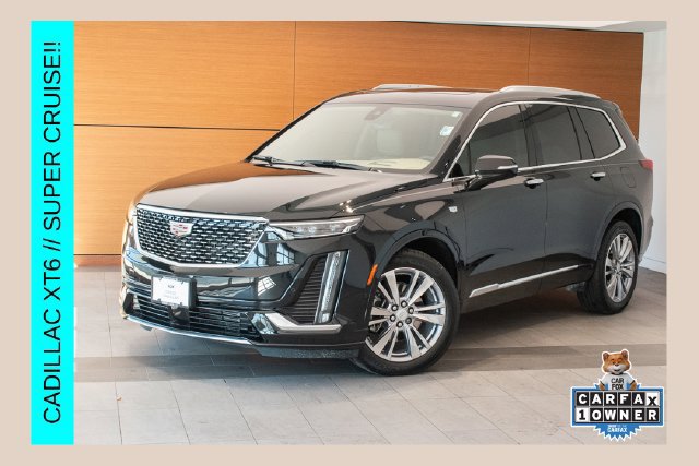 Used 2024 Cadillac XT6 Premium Luxury w/ Platinum Package