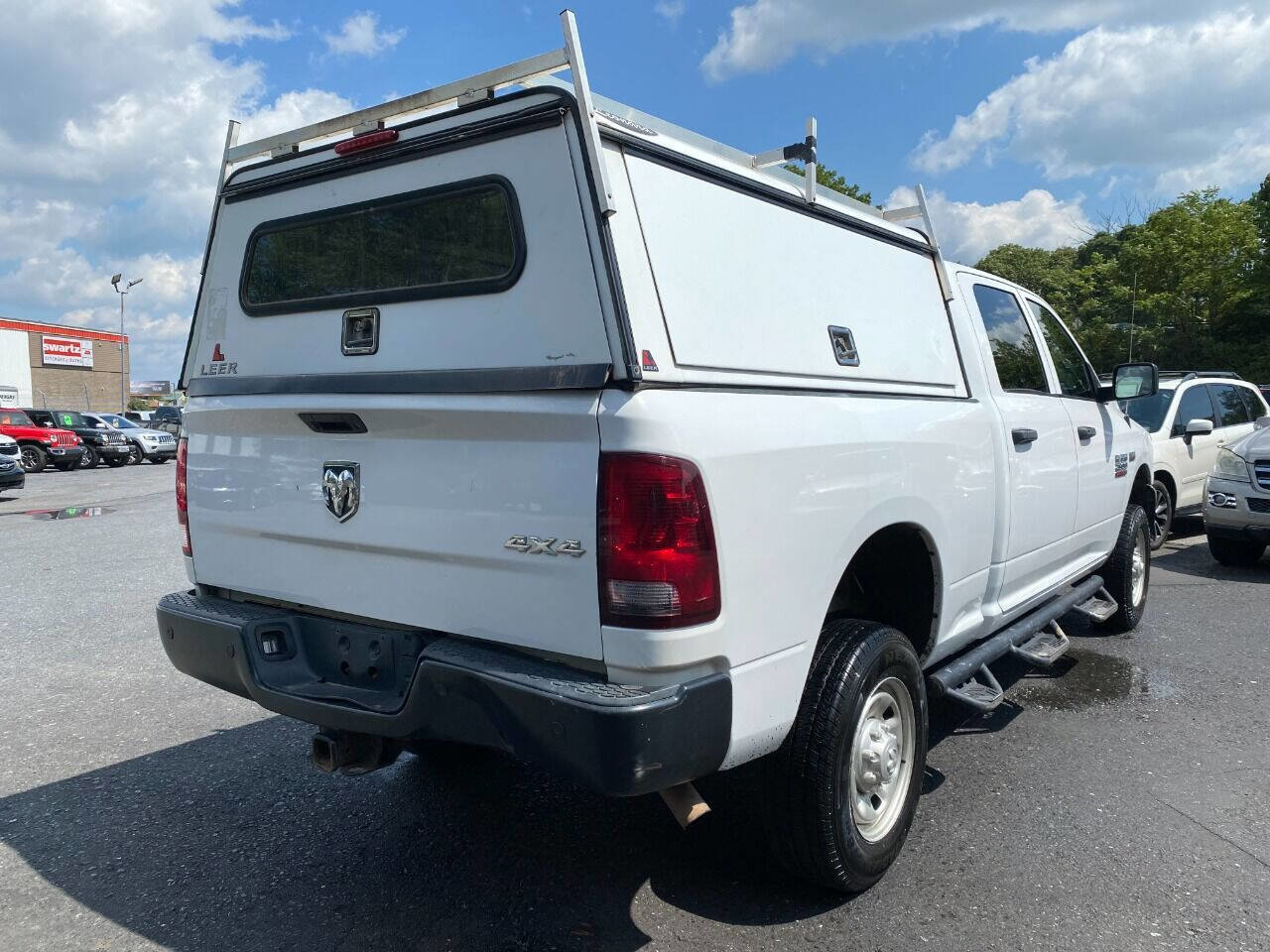 Used 2018 RAM 2500 Tradesman image 5