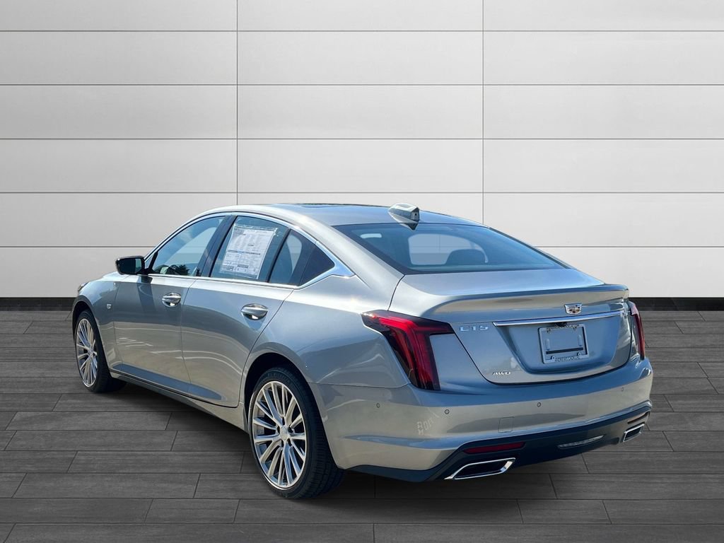 New 2026 Cadillac CT5 Premium Luxury w/ Technology Package AWD/4WD image 3