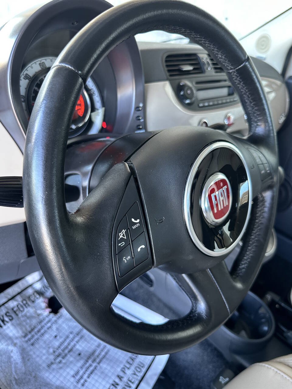 Used 2012 FIAT 500 Lounge w/ Convenience Group FWD image 12