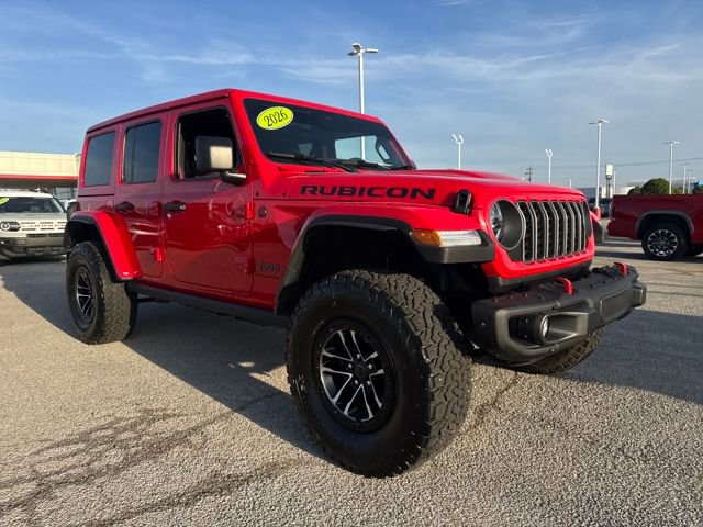 Used 2026 Jeep Wrangler Unlimited Rubicon w/ Xtreme 35 Tire Package image 10
