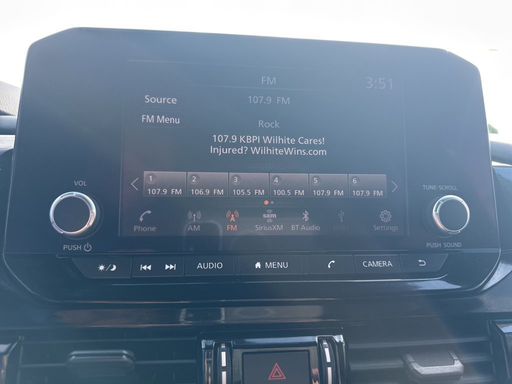 Used 2023 Nissan Pathfinder Rock Creek video 3