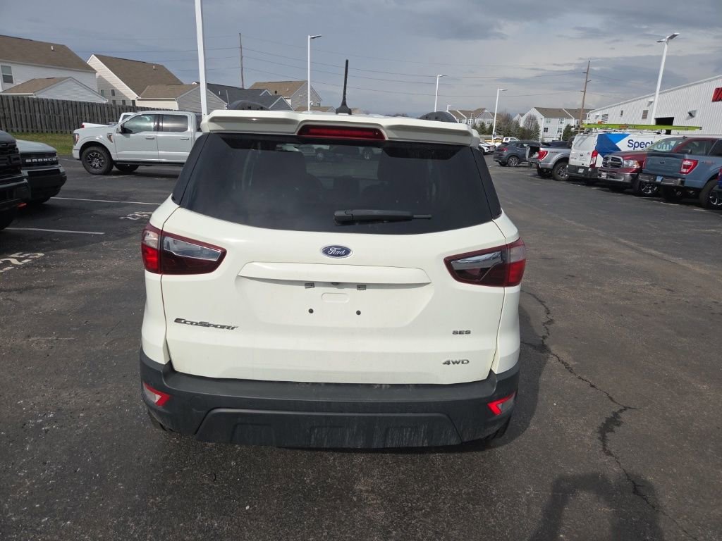 Used 2020 Ford EcoSport SES image 3