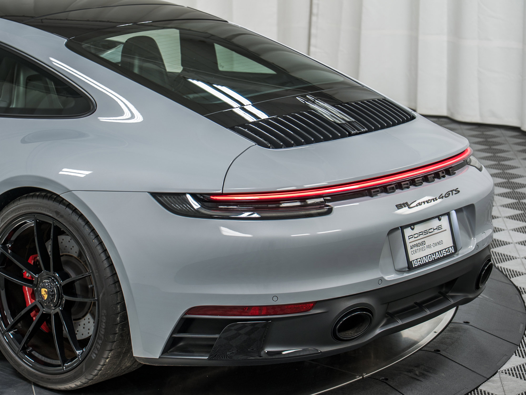 Certified 2024 Porsche 911 Carrera 4 GTS image 34