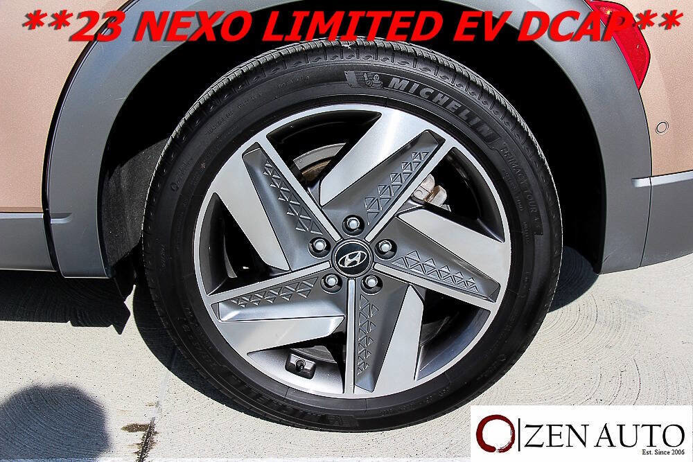 Used 2023 Hyundai Nexo Limited image 52