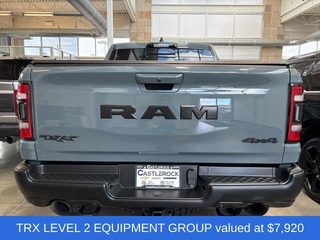 Used 2021 RAM 1500 TRX w/ TRX Lanuch Edition image 4