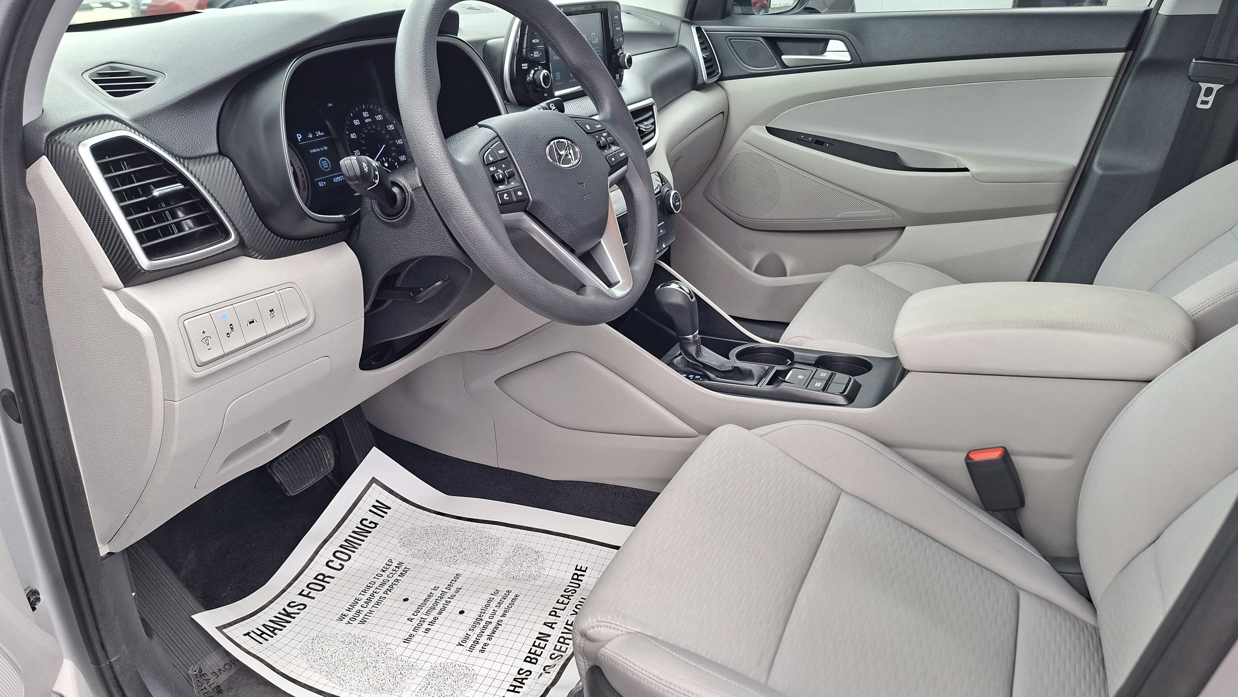 Used 2021 Hyundai Tucson SEL FWD image 9