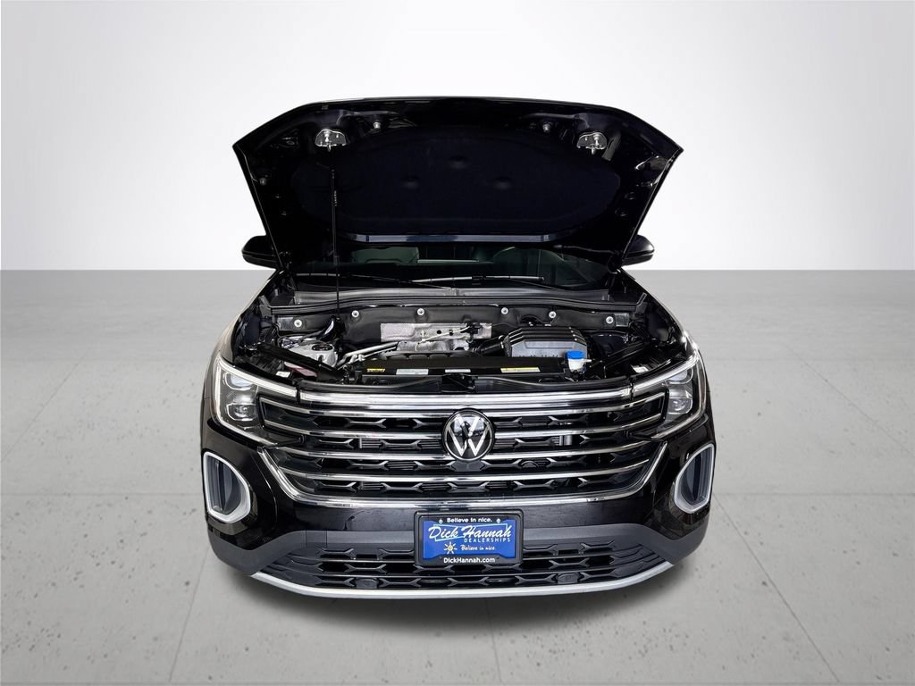 Certified 2025 Volkswagen Atlas SE AWD/4WD image 23