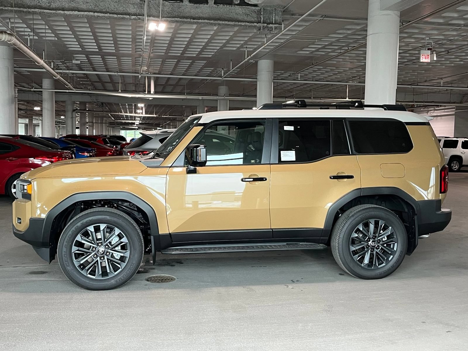 New 2027 Toyota Land Cruiser AWD/4WD image 6