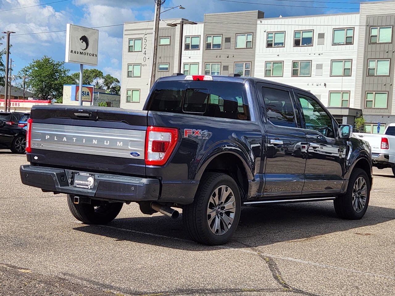 Used 2021 Ford F150 Platinum w/ Equipment Group 701A High image 10